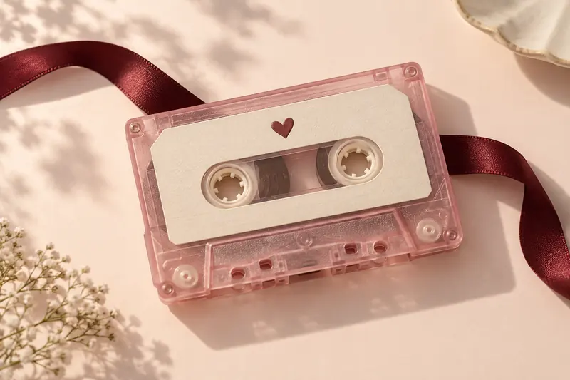 A keepsake for a personal voice recording